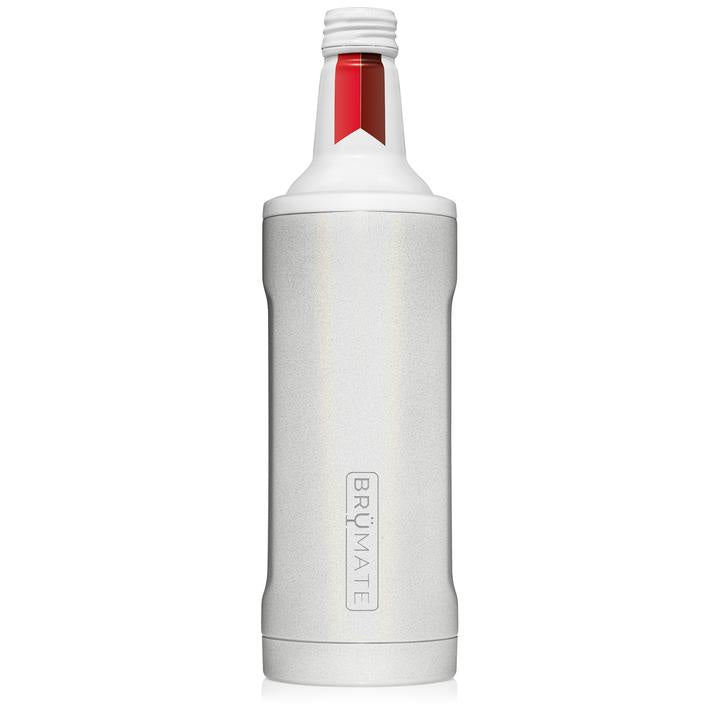 Brumate Hopsulator Twist Glitter White | Bella Lucca Boutique