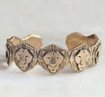 LION CUFF BRACELET | MIMOSA HANDCRAFTED