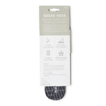 Terry FLAT SOCKS™ | Black