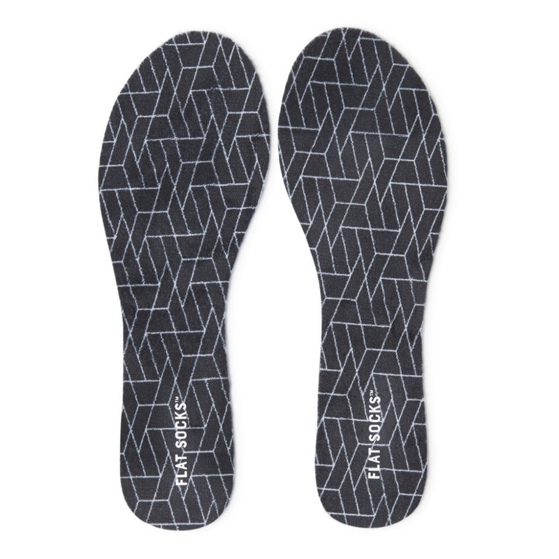 Terry FLAT SOCKS™ | Black