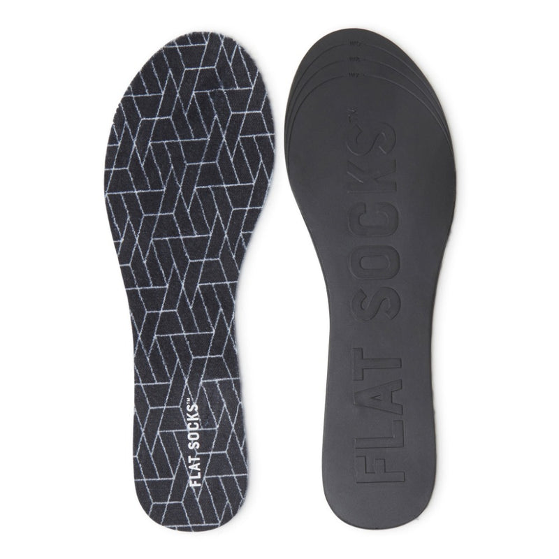 Terry FLAT SOCKS™ | Black