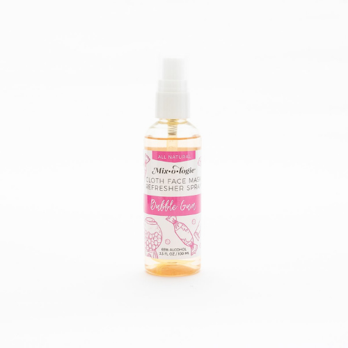 Mixologie Face Mask Refresher Spray | Bubble Gum