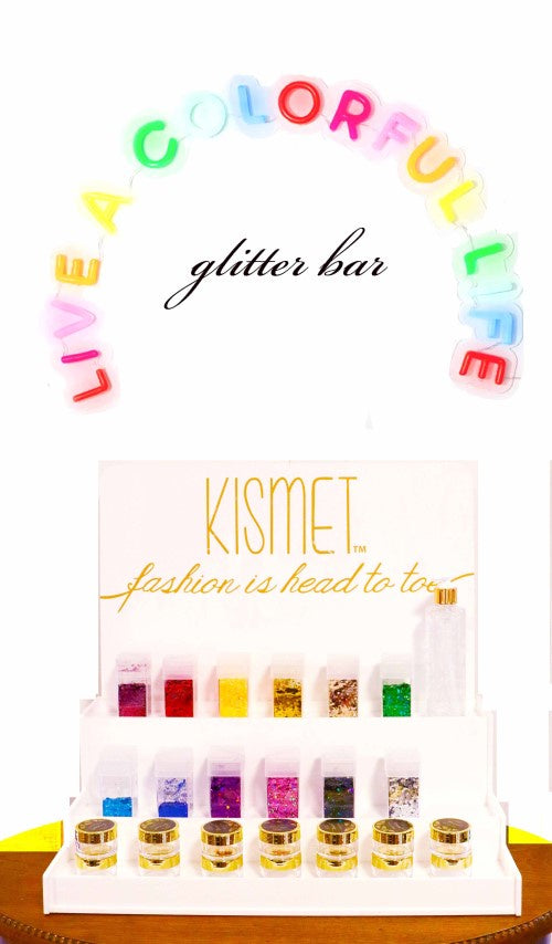 Kismet Face Glitter Create Your Own | Bella Lucca Boutique