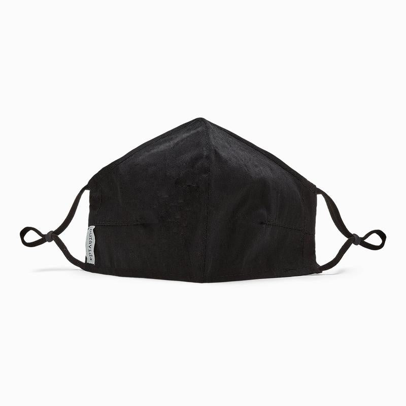 PURA VIDA FACE MASK | SOLID BLACK