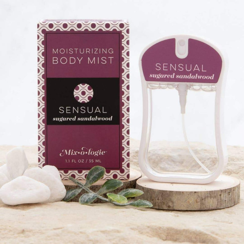 Mixologie Moisturizing Body Mist Sensual | Bella Lucca Boutique