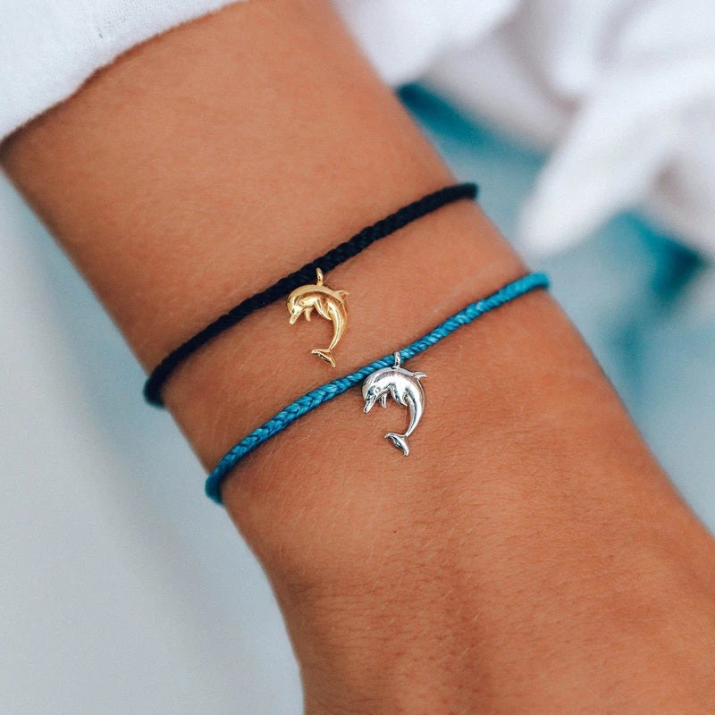 Pura Vida Dolphin Charm Bracelet | Bella Lucca Boutique