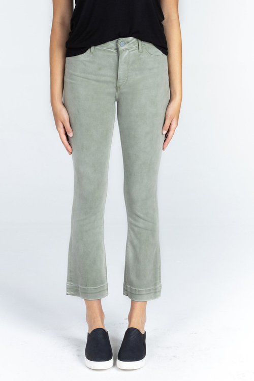 High Rise Cropped Flare Jeans | Bella Lucca Boutique