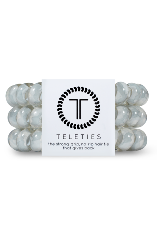 Grey Hound Teleties Hair Tie | Bella Lucca Boutique