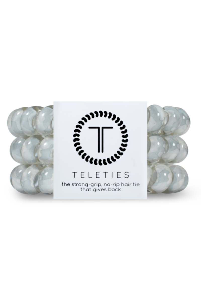 Grey Hound Teleties Hair Tie | Bella Lucca Boutique