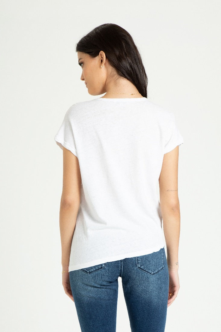 Another Love Jennifer Linen Top | Bella Lucca Boutique