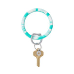 O-venture Big O® Silicone Marble Key Ring Collection | in The Pool | Bella Lucca Boutique