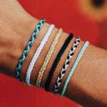 pura vida mini bracelet braided colorful beach vibes wrist candy 