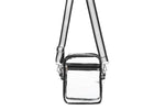 Stadium Approved Clear Crossbody Cell Phone Bag | Bella Lucca Boutique