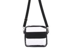 Stadium Approved Clear Crossbody Satchel Purse | Bella Lucca Boutique