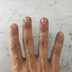 Mimosa Handcrafted Tiny Ring Knuckle Ring | Bella Lucca Boutique