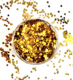 Kismet Face Glitter Stellar Gold Stars | Bella Lucca Boutique