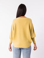 Best Selling Dolman Knit Sweater | Lemonade | Bella Lucca Boutique