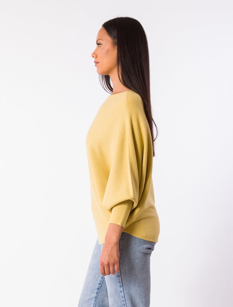 Best Selling Dolman Knit Sweater | Lemonade | Bella Lucca Boutique