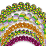 Teleties Mardi Gras Mardi Fever | Bella Lucca Boutique