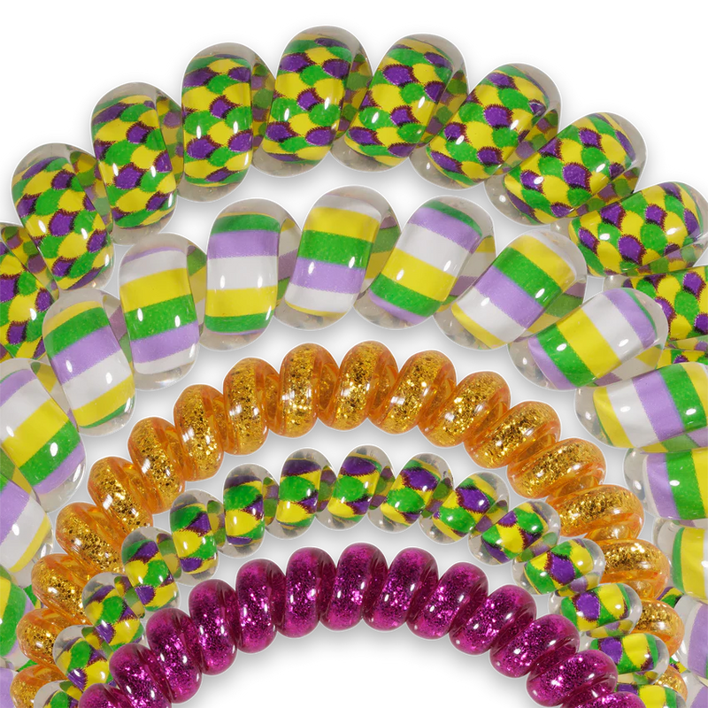 Teleties Mardi Gras Mardi Fever | Bella Lucca Boutique