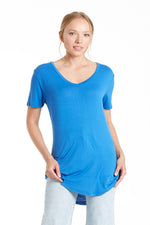 Another Love Megan Top Cobalt Blue | Bella Lucca Boutique