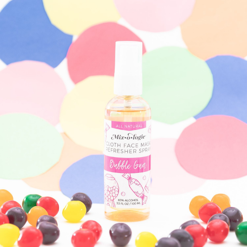 Mixologie Face Mask Refresher Spray | Bubble Gum