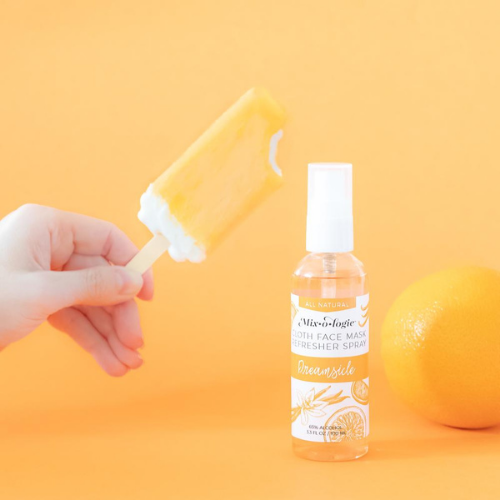 Mixologie Face Mask Refresher Spray | Dreamsicle