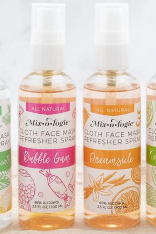 Mixologie Face Mask Refresher Spray