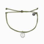 mother-of-pearl-monstera-sage-green-silver-pura-vida-bracelet-bella-lucca-boutique
