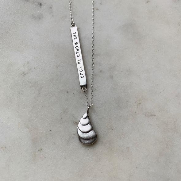 THE WORLD IS YOUR OYSTER | MIMOSA HANDCRAFTED