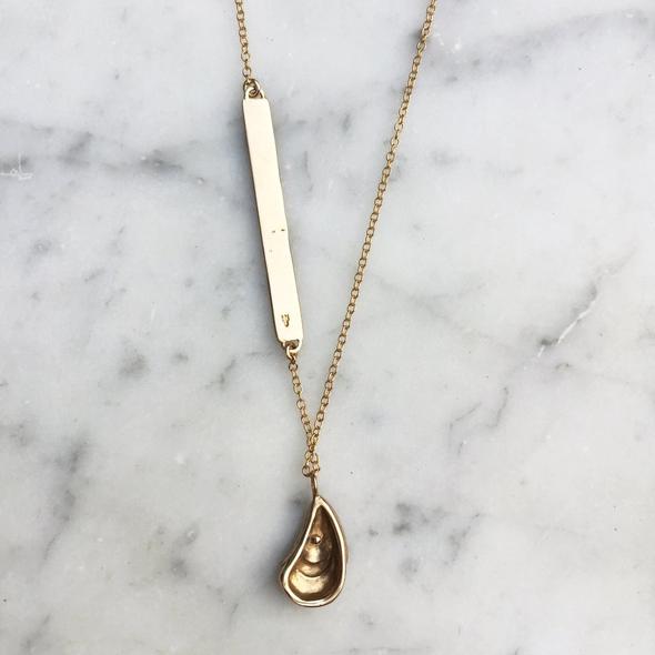 THE WORLD IS YOUR OYSTER | MIMOSA HANDCRAFTED