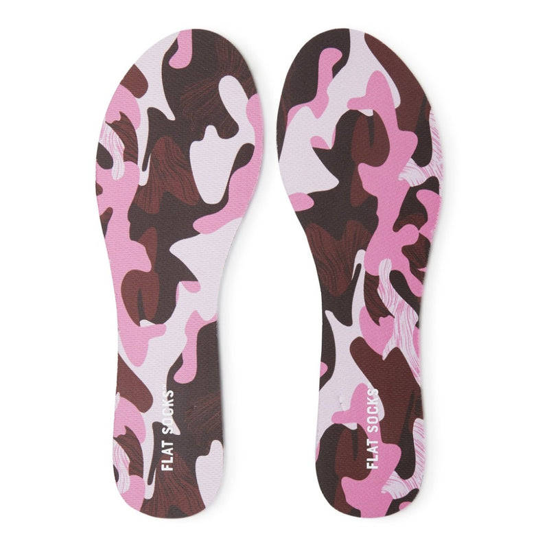 Mesh FLAT SOCKS™ | Pink Camo