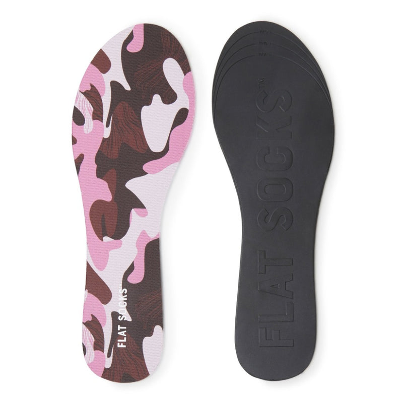 Mesh FLAT SOCKS™ | Pink Camo