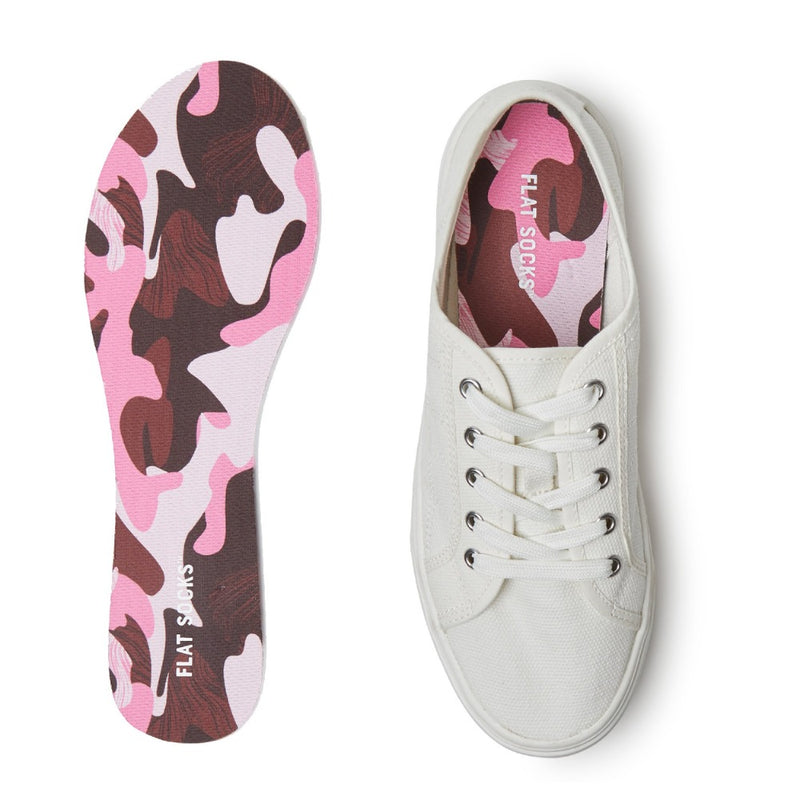 Mesh FLAT SOCKS™ | Pink Camo