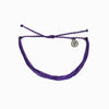 Pura Vida Solid Purple Original Bracelet Bella Lucca Boutique