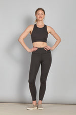 another love second skin performance leggings black