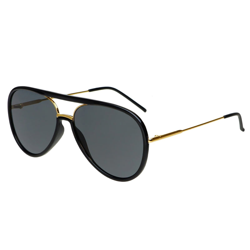 FREYRS Shay Black Sunglasses