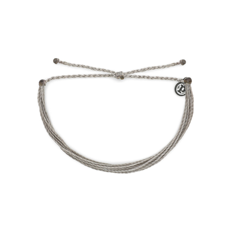Pura Vida Solid Silver Original Bracelet Bella Lucca Boutique