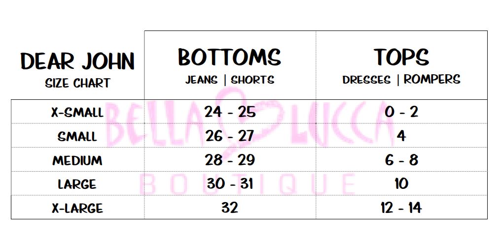 Dear John Denim Frankie Super High Rise Belgrade | Bella Lucca Boutique