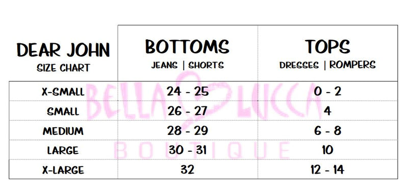 Dear John Denim Frankie Super High Rise Belgrade | Bella Lucca Boutique