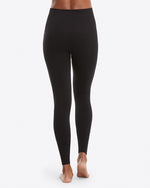 Spanx Look at Me Now Seamless Leggings Black Back
