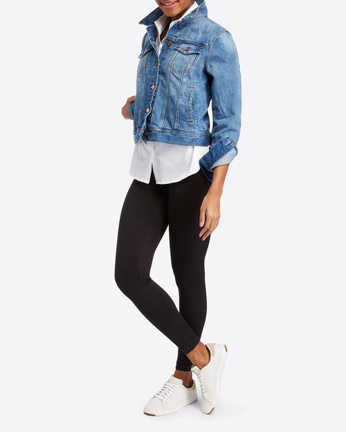 Spanx Look at Me Now Seamless Leggings Black