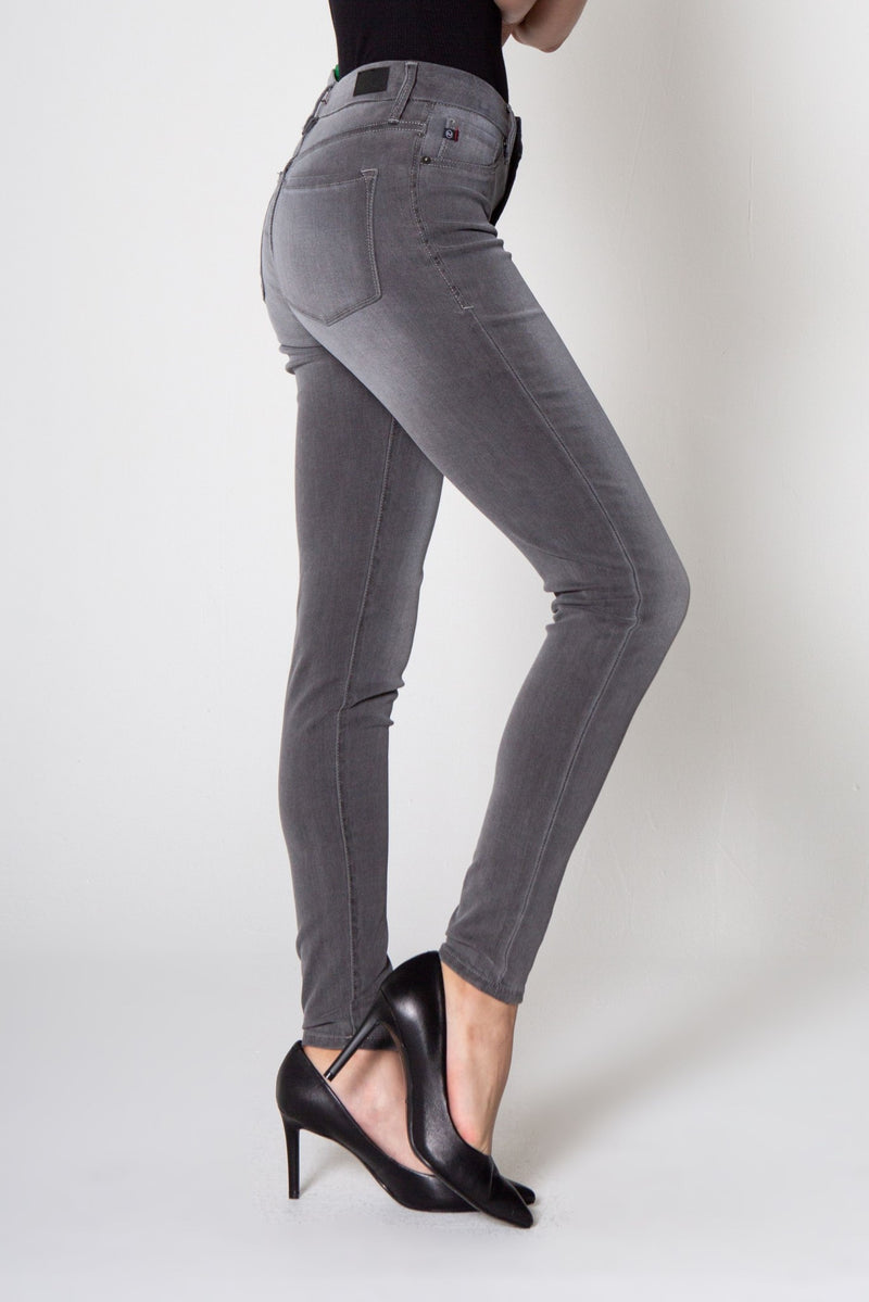Dear John High Rise Skinny Staci Graphite