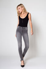 Dear John High Rise Skinny Staci Graphite
