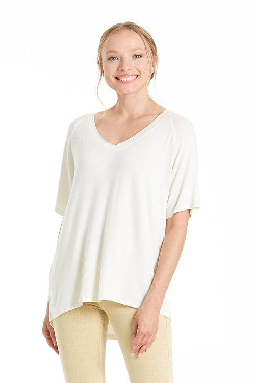 Another Love Taylor Top Bone | Bella Lucca Boutique