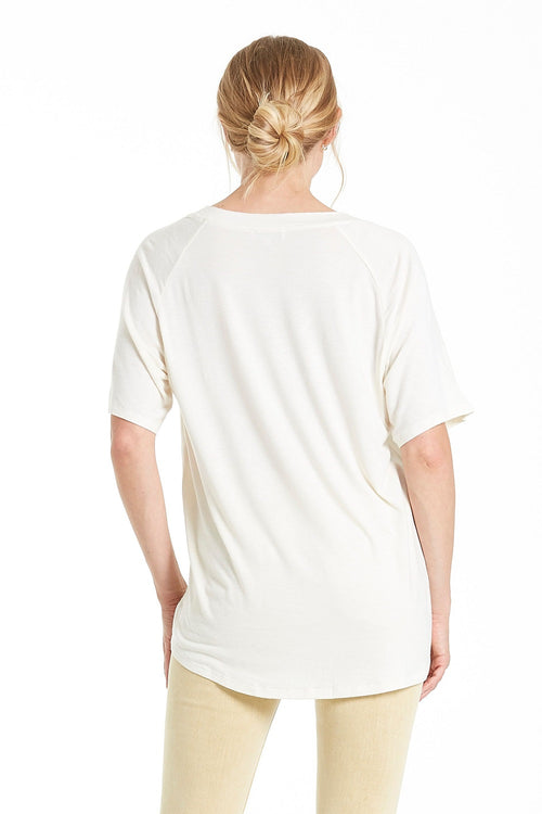 Another Love Taylor Top Bone | Bella Lucca Boutique