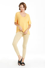 Another Love Taylor Top Marigold | Bella Lucca Boutique