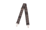 Aztec Guitar Handbag Shoulder Strap | Bella Lucca