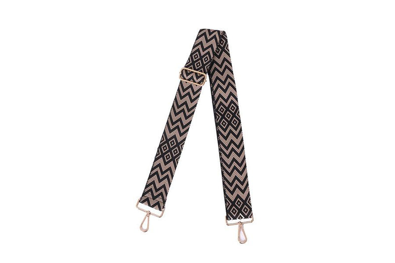 Aztec Guitar Handbag Shoulder Strap | Bella Lucca