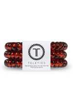 Tortoise Teleties Hair Tie | Bella Lucca Boutique